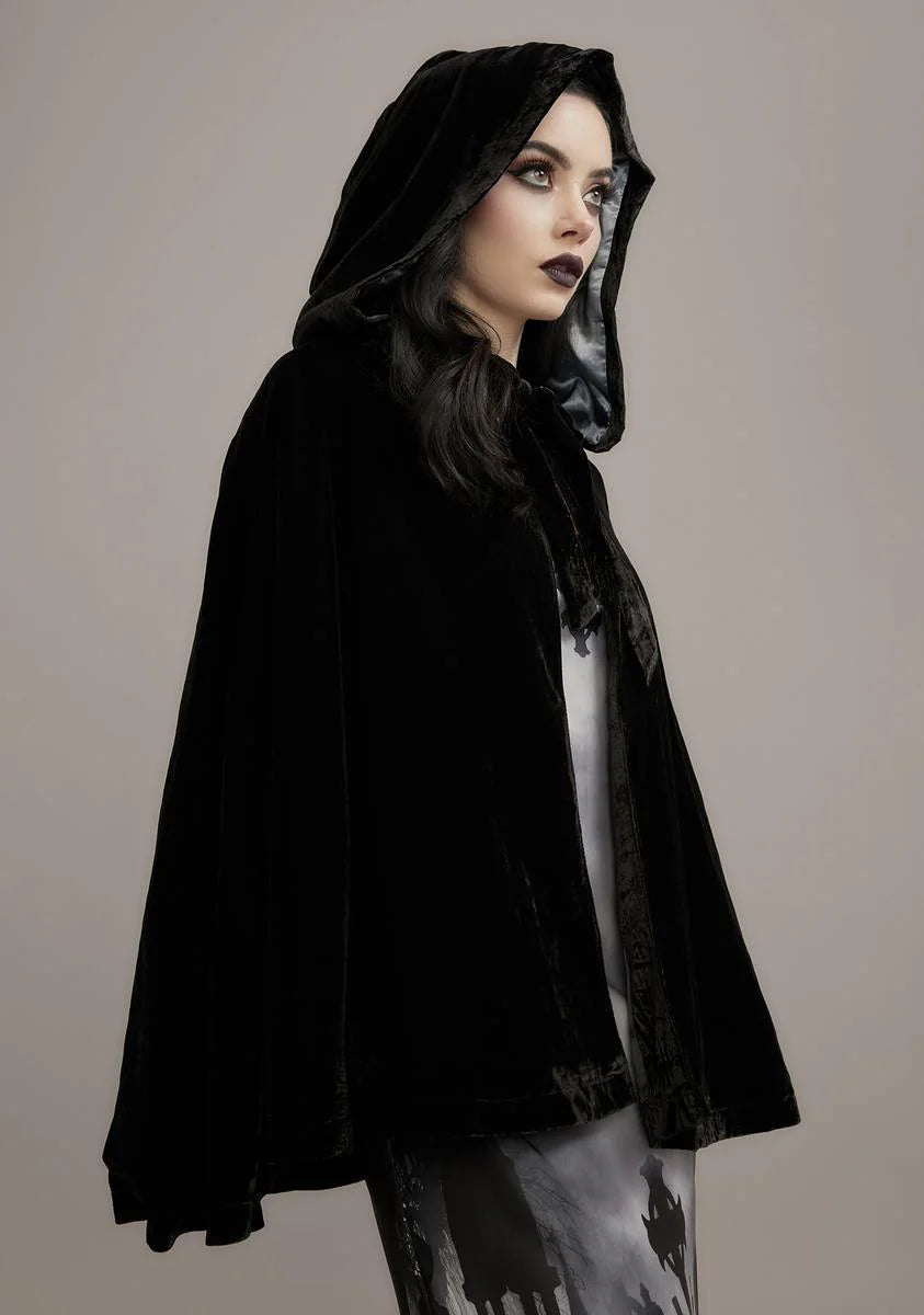 Close Enough To Kill Velvet Cape