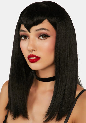 Blood For Breakfast Wig