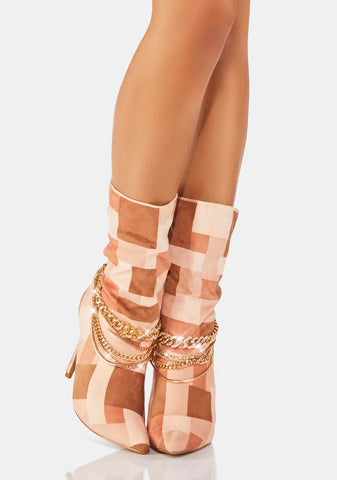 Adventure To Me Chain Boots