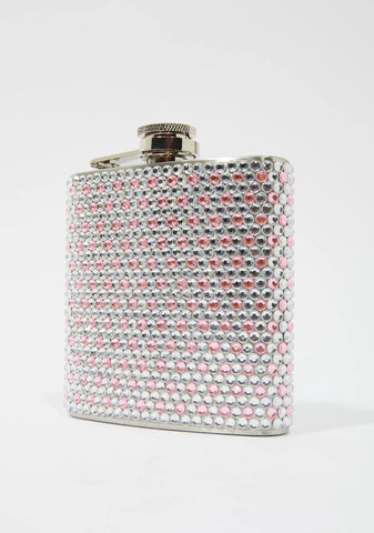 Sugar Shine Rhinestone Flask