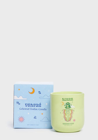 Celestial Libra Candle