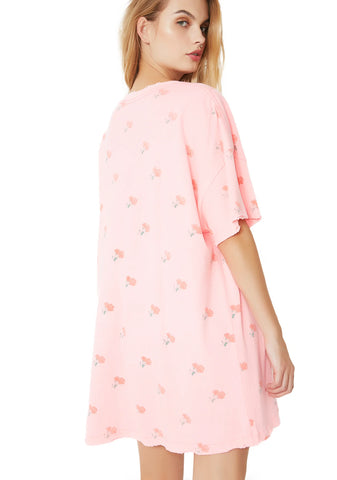 Rose Ditsy Party Doll Dress