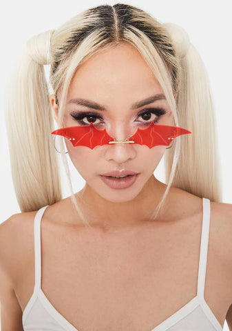 Batty About U Tiny Sunglasses