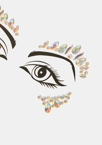 Solar Flare Glow Up Face Jewels