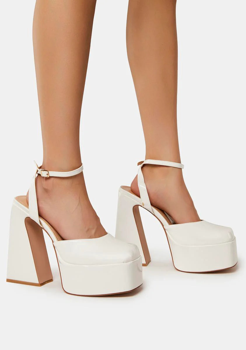 Adley Platform Block Heels