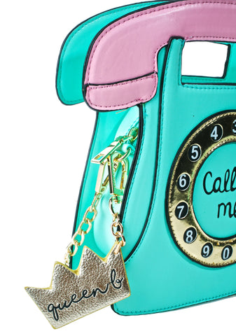 Queen B Plushie Key Charm