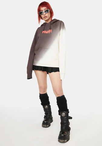 Shake Dye Pullover Hoodie