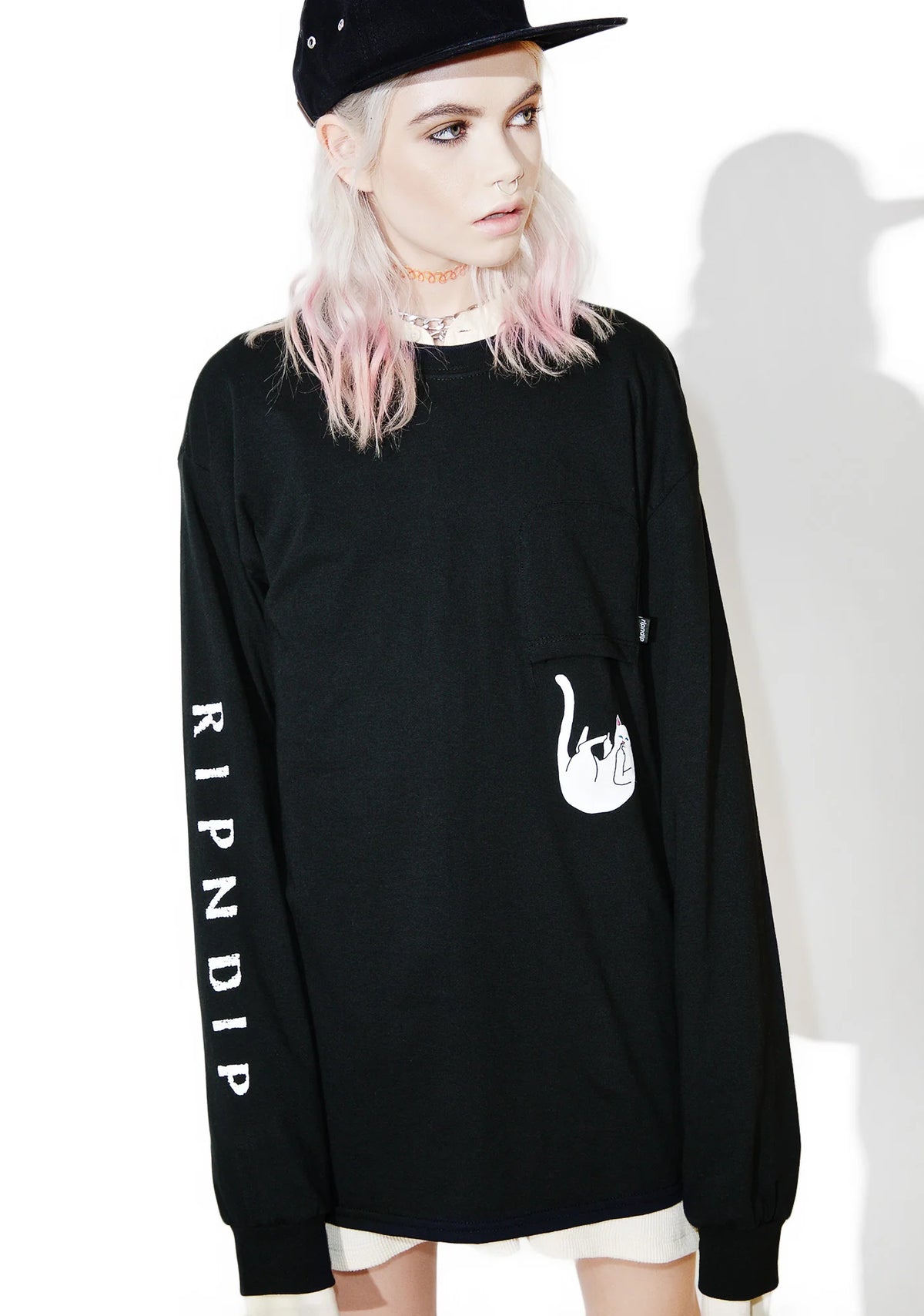 Falling For Lord Nermal Long Sleeve