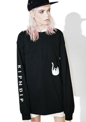 Falling For Lord Nermal Long Sleeve