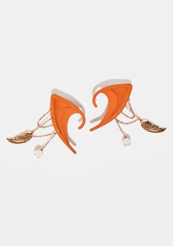 Charge Your Energy Ear Cuffs