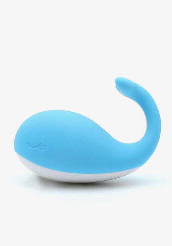 Doris Love Egg Whale Remote Control Vibrator
