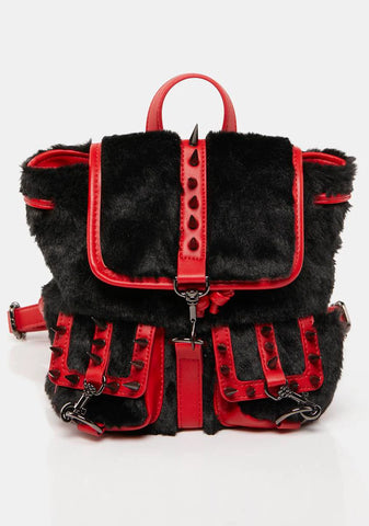 Sick Of You Mini Backpack