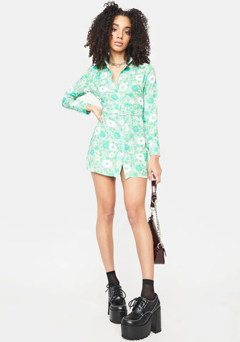 Isle She's Everywhere Floral Mini Dress