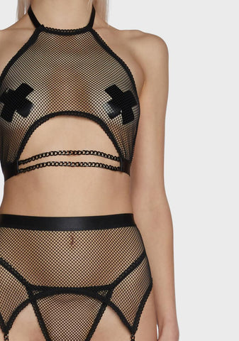 Complete Domination Lingerie Set