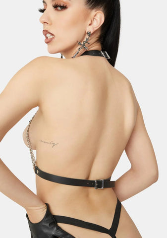 Star Showdown Chain Lingerie Set