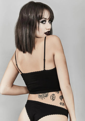 Everlasting Evil Lingerie Set