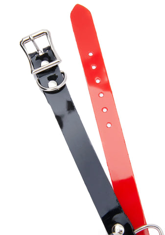 Split Love Heart Choker