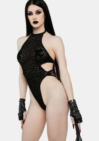 Hunt You Down Leopard Teddy