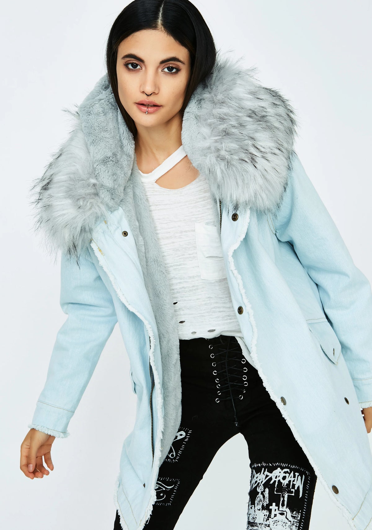 Urban Arctic Denim Jacket