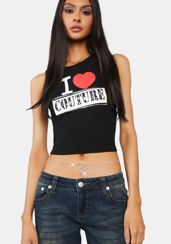 Buy Me Diamonds Belly Chain