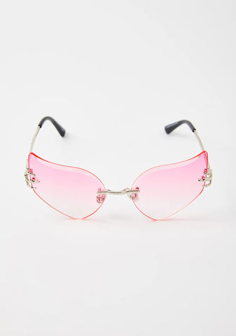 Celestial Sass Cat-Eye Sunglasses
