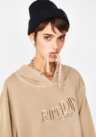 Sand Great Wave Pullover Sweater