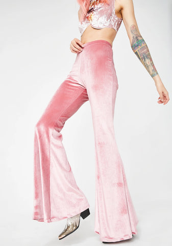 Desert Rose Velvet Bells