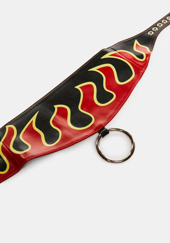 Dare You Flame Choker