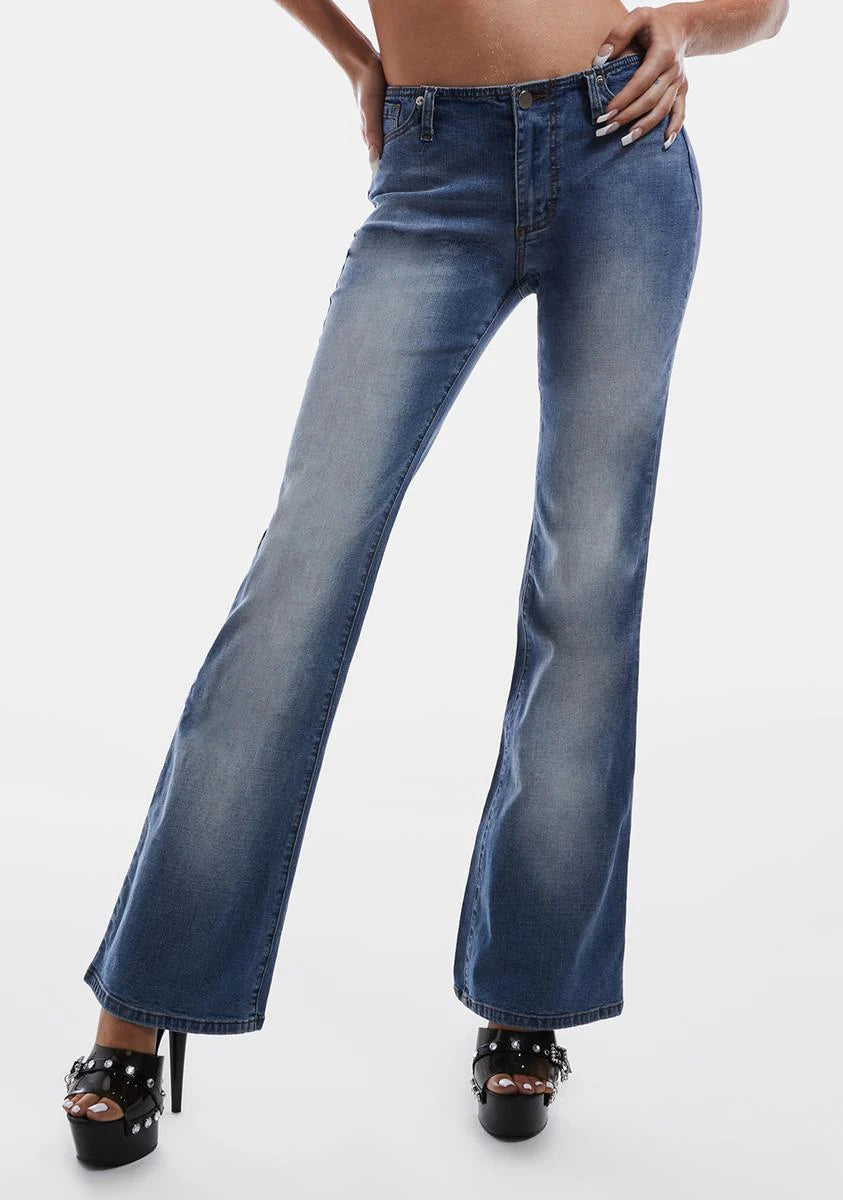 Elle Low Rise Jeans