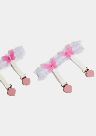 Come And Explore Garter Set