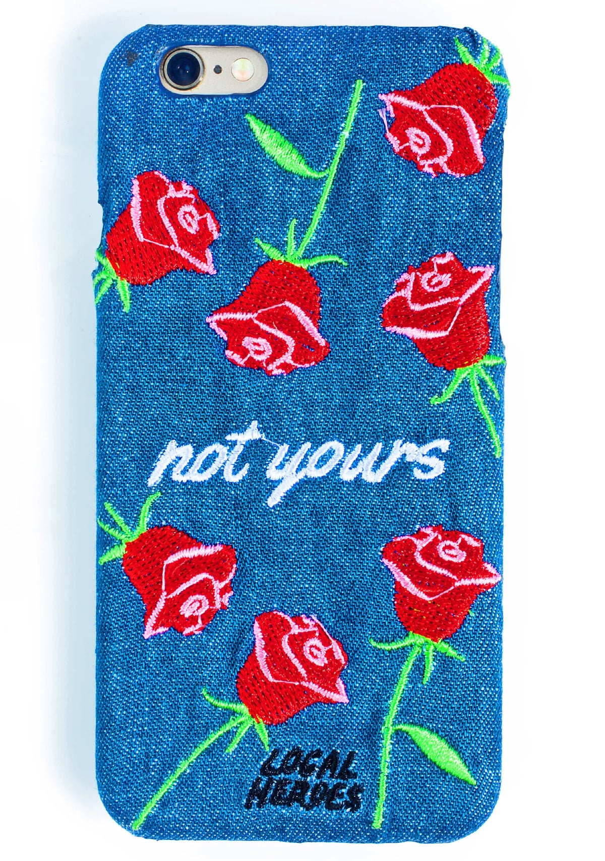Not Yours iPhone 6 Case