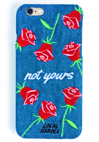 Not Yours iPhone 6 Case