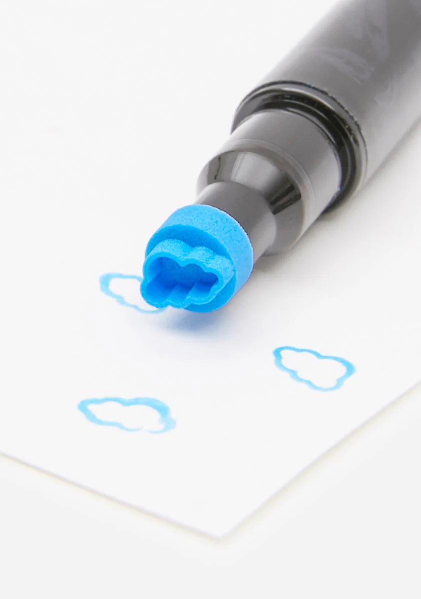 Sky Lookin Like Heaven Stamp Liner