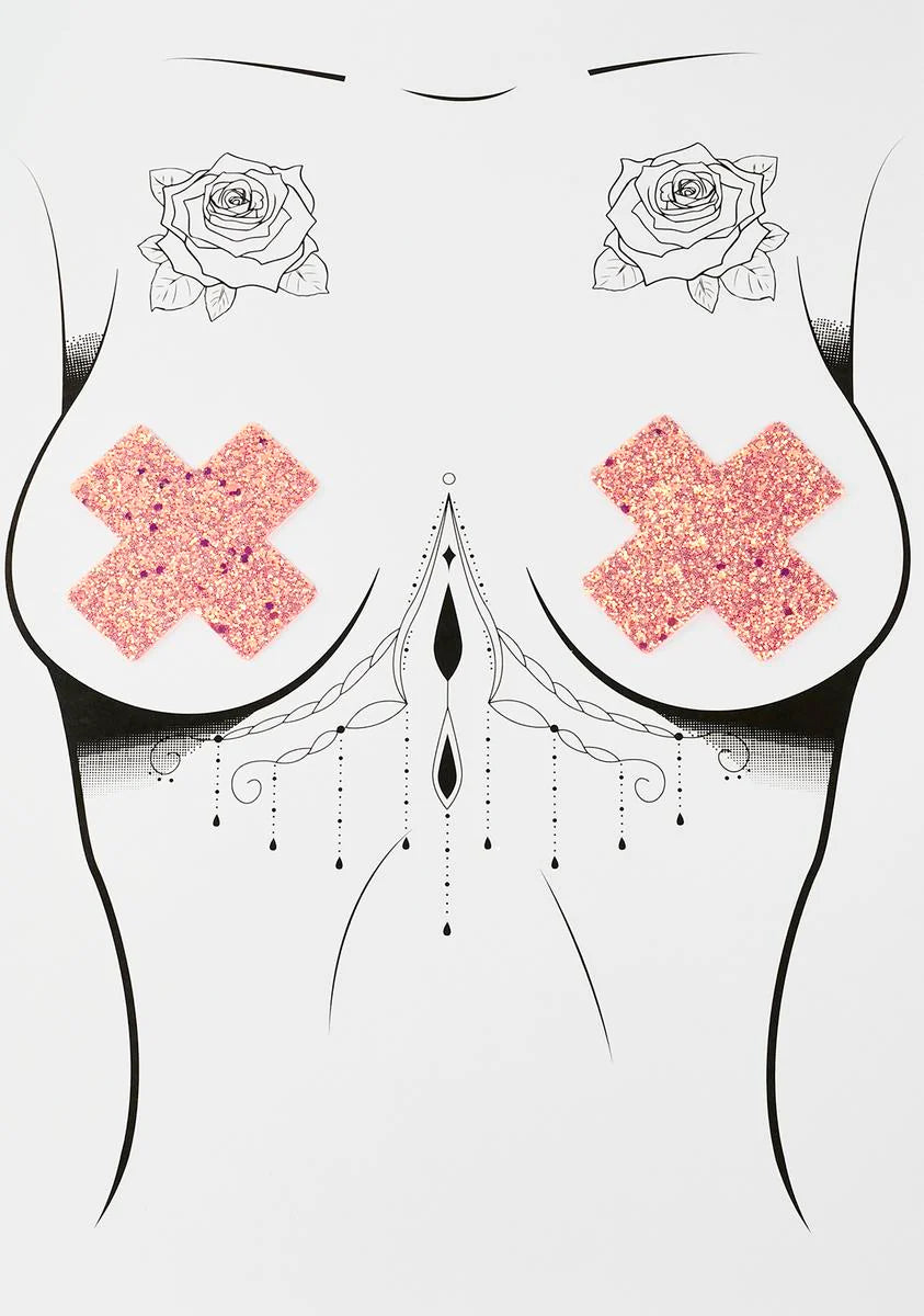 Super Sparkle Sun Kissed Glitter X Factor Pasties