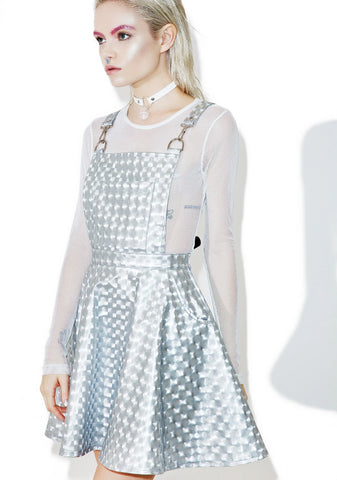 Hyperion Hologram Overall Dress