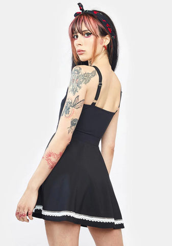 Settle Down Sometime Mini Dress