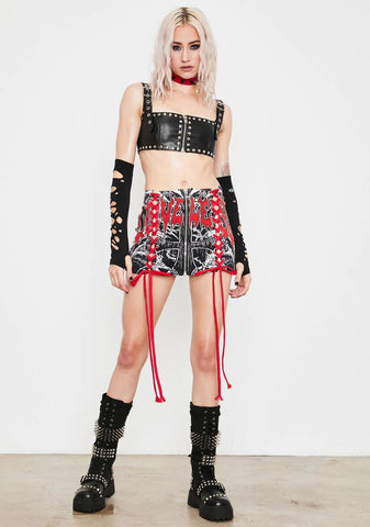 Loveless Exile Mini Skirt