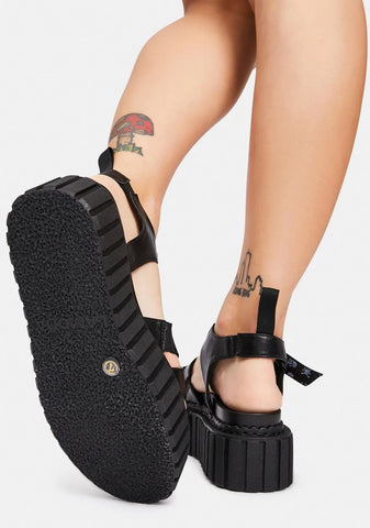 Savour Chunky Platform Sandals