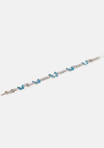 Winning Highlights Butterfly Choker