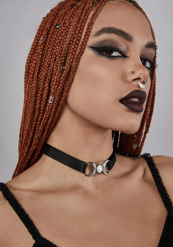Triple Goddess Choker