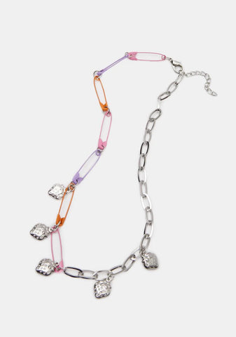 Hint Of Sweet Charm Necklace