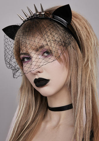 Kitty With Claws Headband