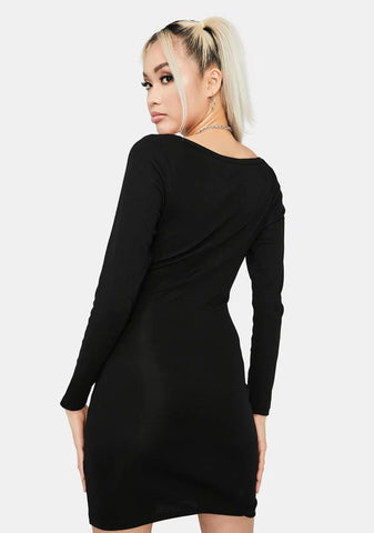 Ink Fresh Bouquet Mini Dress