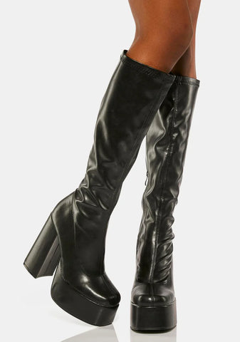 Restless Riser Platform Boots