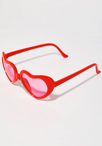 Spread The Love Heart Sunglasses