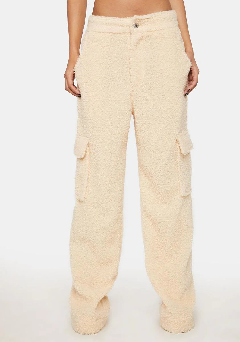 Bubbly No Repeats Sherpa Pants