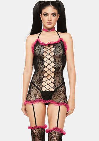 Be Free Lace Nightie