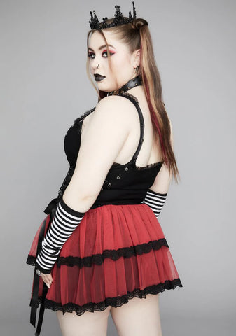 Plus Applause Applause Mini Dress