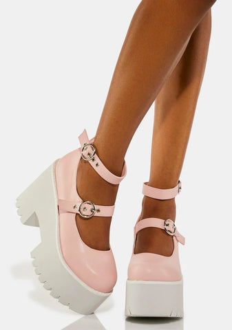 Rock Me Gently Platform Heels