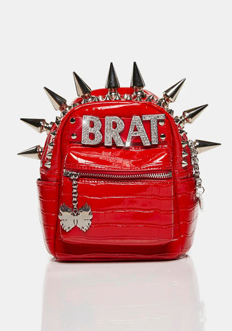 Red Ultimate Brat Mini Bag